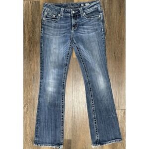 Miss Me Women's Blue Boot Cut Jeans